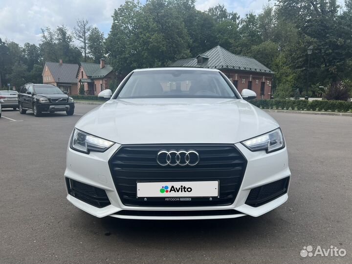 Audi A4 2.0 AMT, 2019, 33 000 км