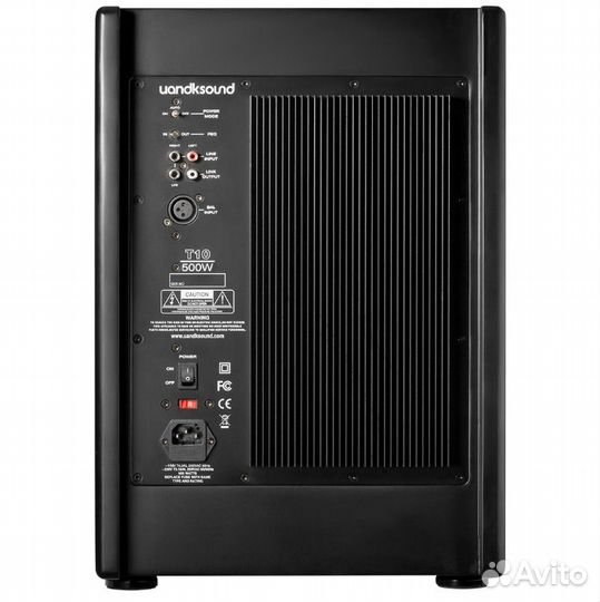 Сабвуфер UandKSound T10 Black