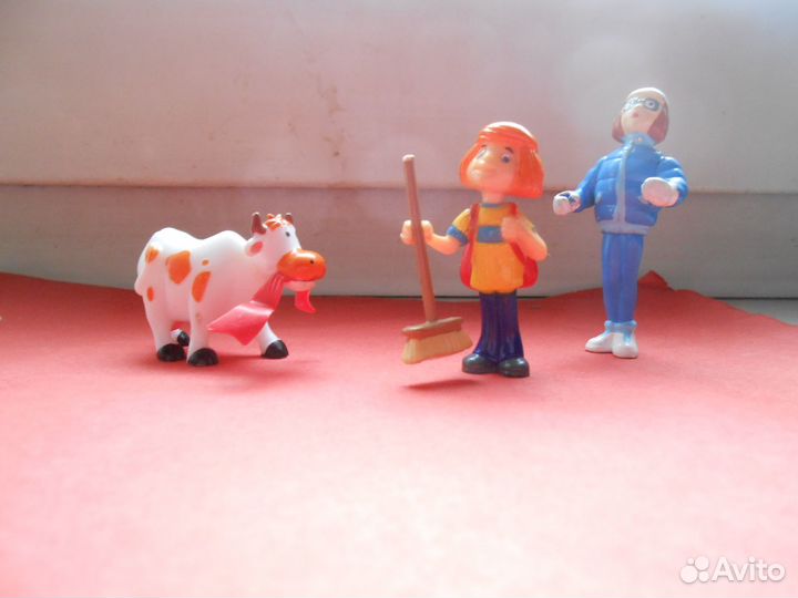 Фигурки киндер сюрприз