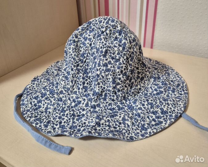 Панама для девочки H&M 68, 80