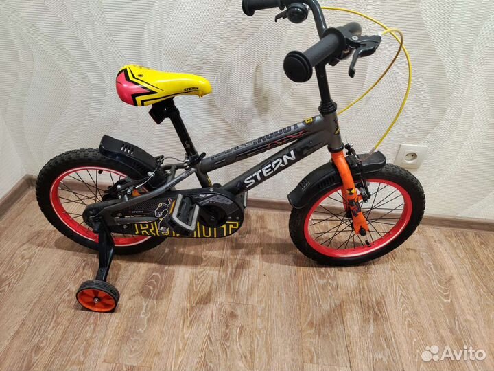 Детский велосипед Stern robot 16