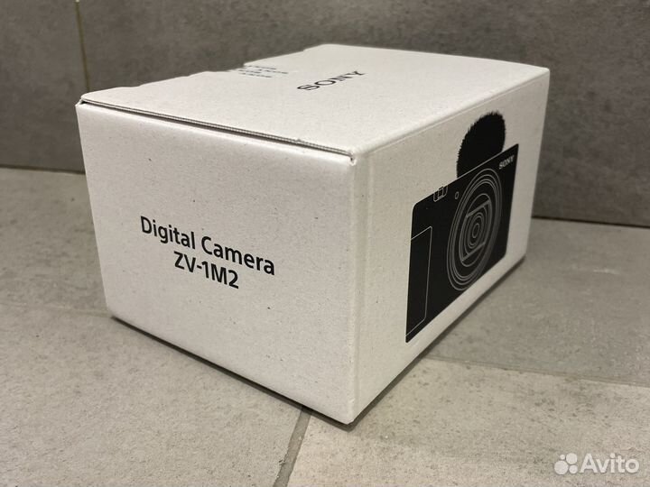 Sony ZV-1 II White / Black Новые-Гарантия