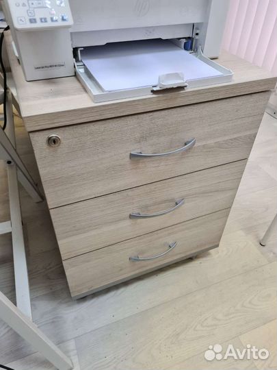 Тумбочка офисная бу