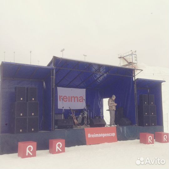 Аренда звука-света-сцена