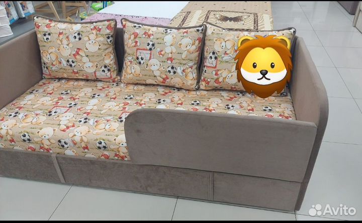 Детский диванчик бу