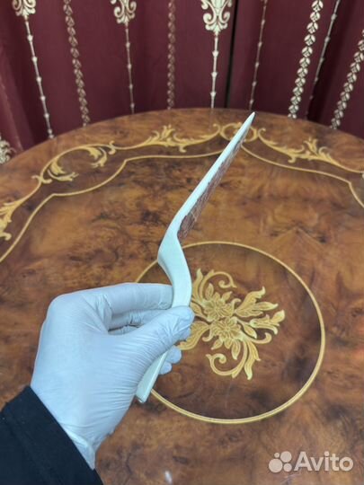 Лопатка для торта villeroy boch rusticana красная