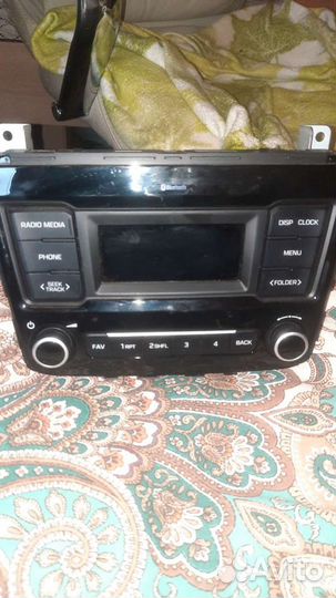 Магнитола хендай грета