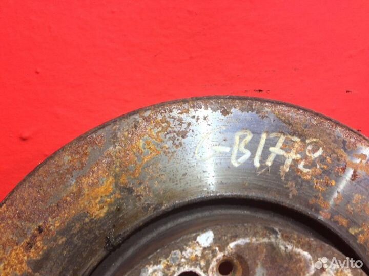 Диск тормозной передний Kia Sportage KM G4GC 2.0