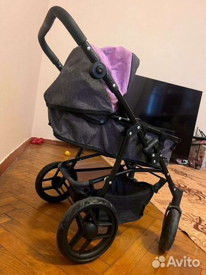 Детская игровая коляска