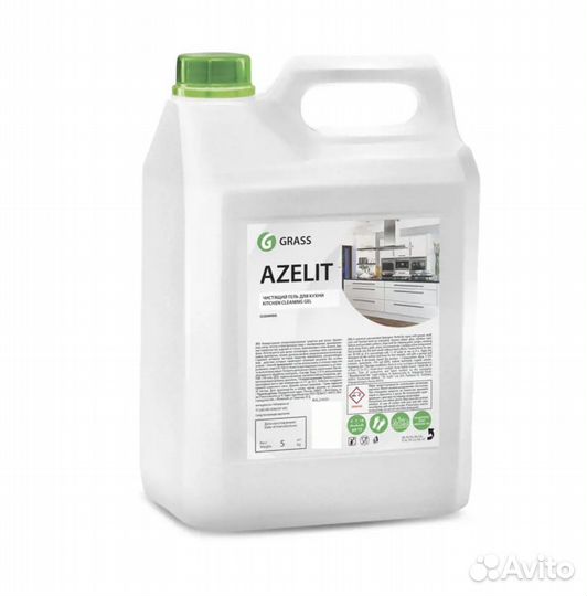 Средство чистящее для кухни Grass Azelit 5 л