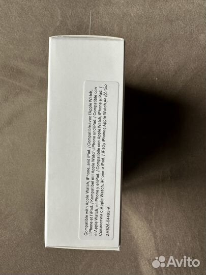 Apple 20w блок питания (адаптер)