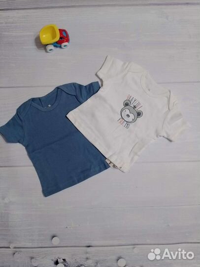 Лот на мальчика от рождения до 74 см