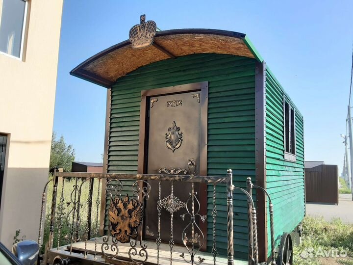 Вагончик для проживания