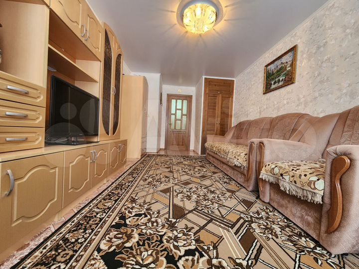 3-к. квартира, 50,7 м², 1/5 эт.