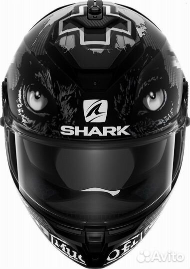 Шлем Shark spartan GT carbon redding MAT