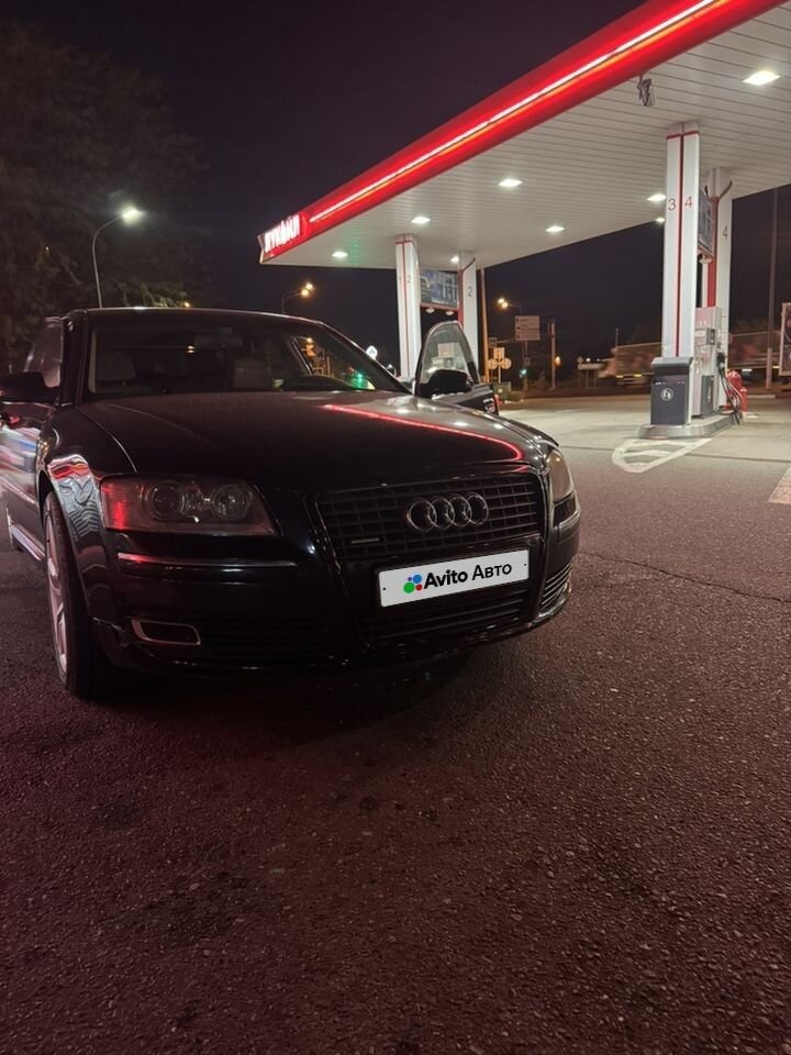 Audi A8: фото владельца