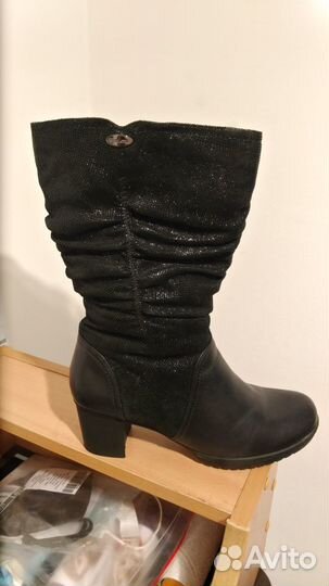 Сапоги зимние Cavaletto р38