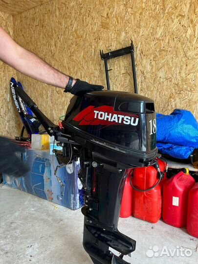 Пвх лодка с мотором tohatsu18