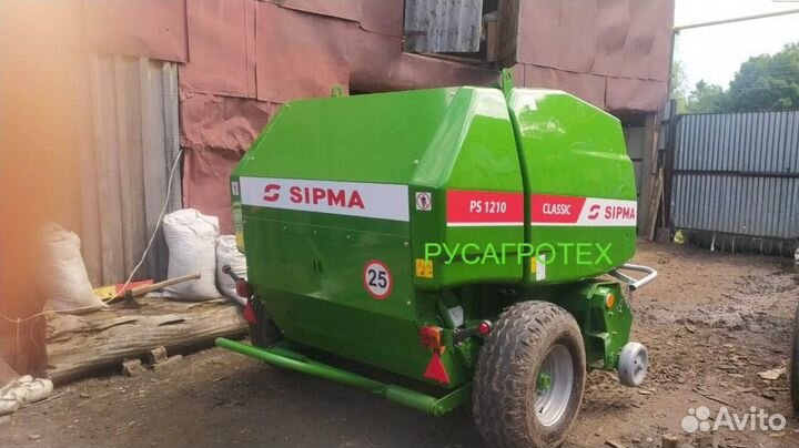 Пресс-подборщик Sipma PS 1210 CLASSIC, 2024