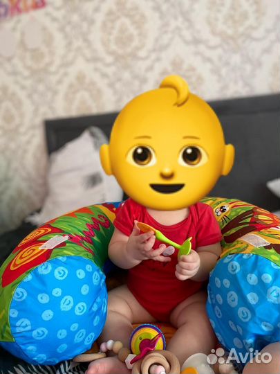 Ванночка для купания с горкой