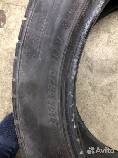 Aderenza AT Trak 275/45 R20
