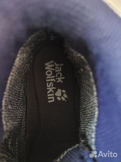 Jack wolfskin ботинки