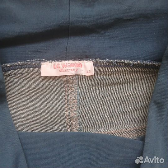 Джинсы для беременных 42