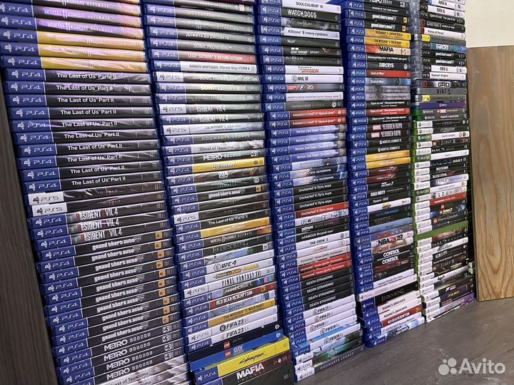 Диски PS4 PS3 PS5 Игры Xbox 360 One Nintendo