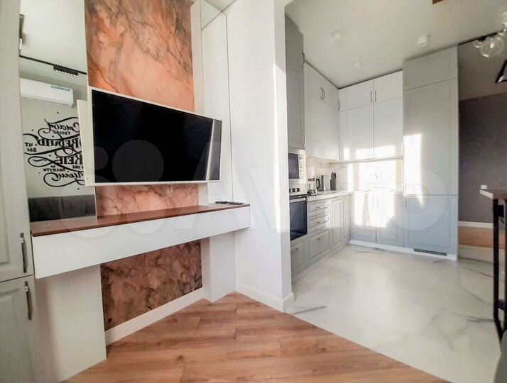 2-к. апартаменты, 48,8 м², 5/7 эт.