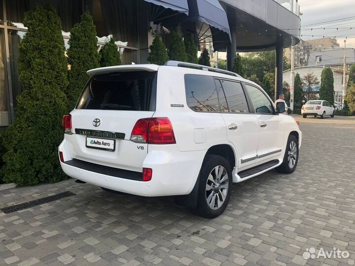 Toyota Land Cruiser 4.5 AT, 2013, 227 000 км