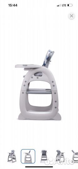 Стульчик для кормления babyton 2 в 1