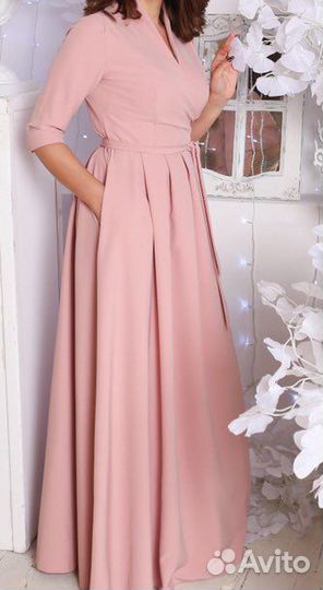 Вечернее платье