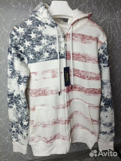 Зип худи polo Ralph Lauren USA