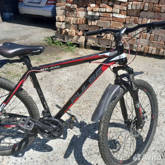 Велосипед Pulse MD 400