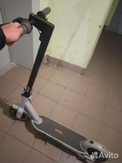 Электросамокат ninebot max g30lp