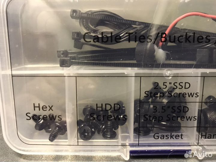 Набор винтов для сборки пк