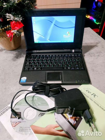 Нетбук asus eee pc 700. Авито доставка