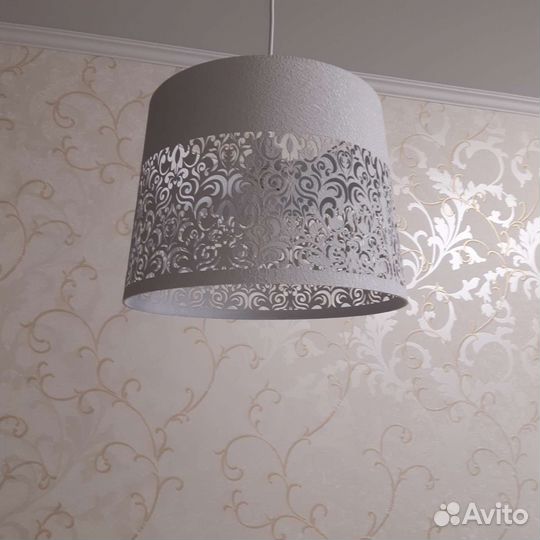 Светильник подвесной бу