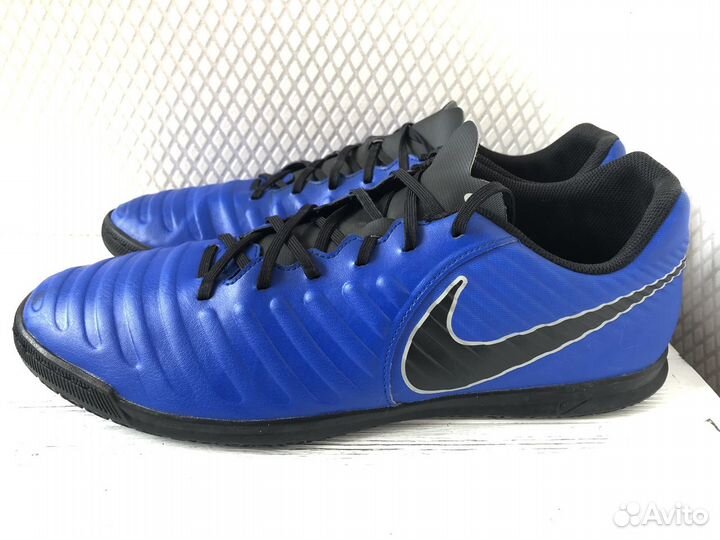 Бутсы для зала Nike Legend 7 Club IC US 14 кожа