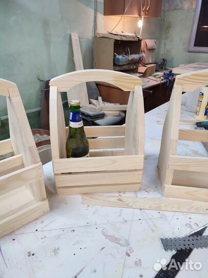 Изготовление изделий из дерева