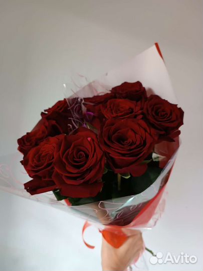 Букет Красных Роз 9, 11, 15 шт