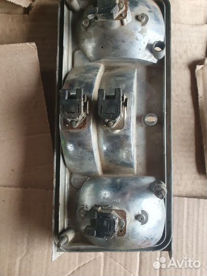 Задние фары ваз 2106