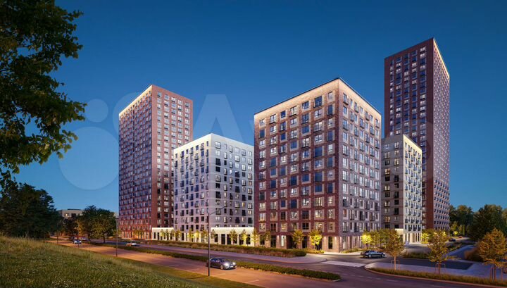 Квартира-студия, 27,6 м², 22/32 эт.