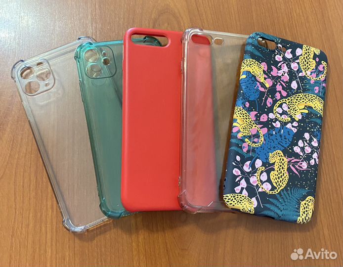 Чехлы на телефон
