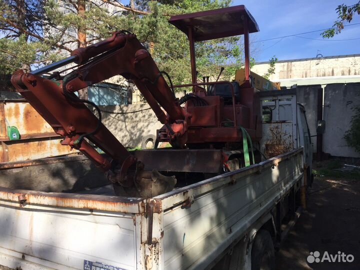 Манипулятор. Кран-борт