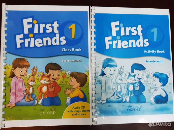 First friends 1, 2