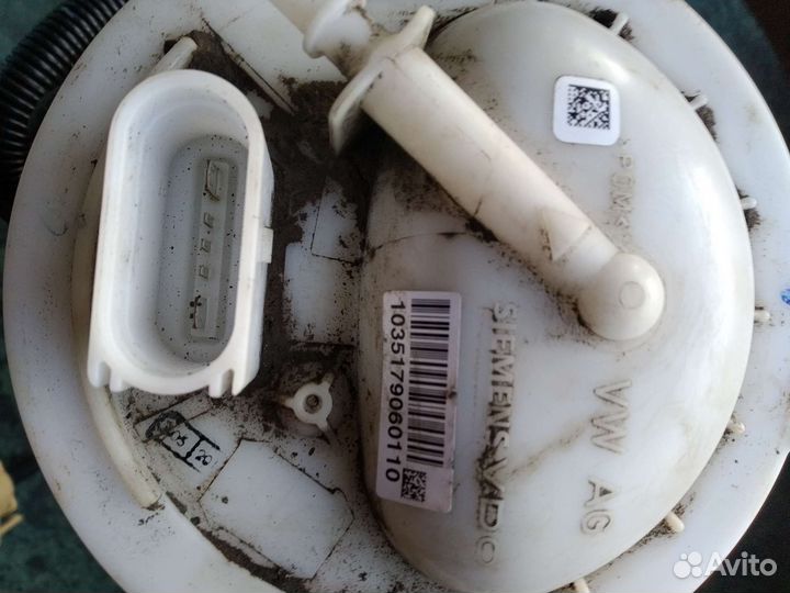 Бензонасос Фольксваген Пассат b6 1.6 BSE