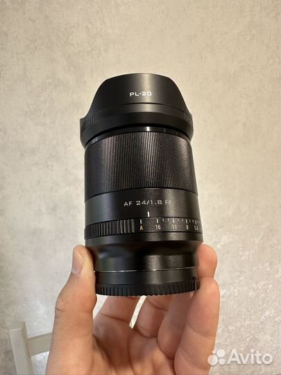 Объектив Viltrox 24mm f1.8 sony FE