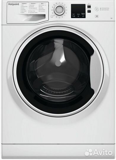 Стиральная машина Hotpoint-Ariston NSS 6015 W 6кг