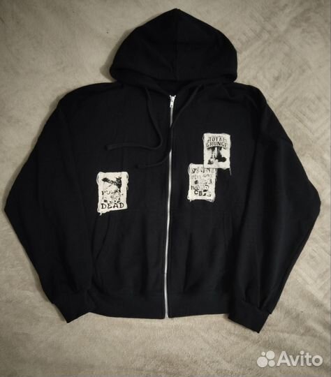 Новое зип худи erd type